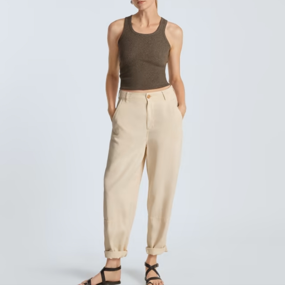 Everlane Relaxed Chino Pants in Buttersoft size 12